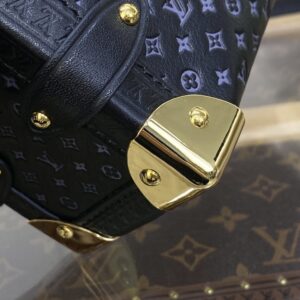 Replica Louis Vuitton Side Trunk Black - ultra-realistic fake designer tote