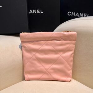 Replica CHANEL 23s Mini Garbage Bag Pink - high-accuracy replica luxury purse