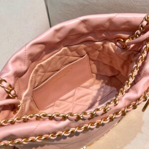 Replica CHANEL 23s Mini Garbage Bag Pink - elite superclone designer purse
