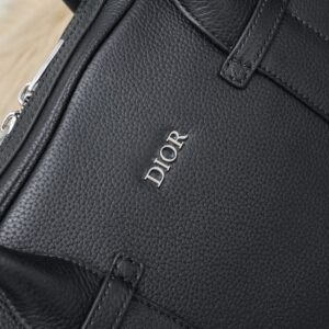 Replica Dior Homme Briefcase Black - near-authentic luxury replica handbag