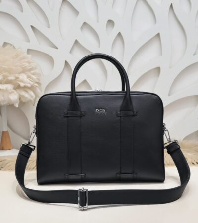 Replica Dior Homme Briefcase Black - 1:1 designer replica handbag