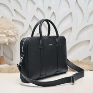 Replica Dior Homme Briefcase Black - top-rated replica designer bag