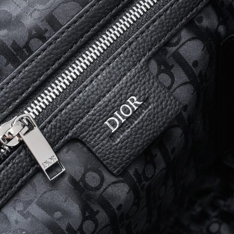 Replica Dior Homme Briefcase Black - realistic designer-inspired fake bag