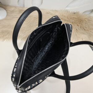 Replica Dior Oblique Briefcase White - 1:1 designer replica handbag