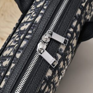 Replica Dior Oblique Briefcase White - high-accuracy replica luxury purse