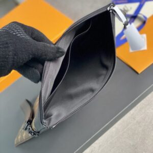 Replica Louis Vuitton To Go Pochette Brown - 1:1 designer replica handbag