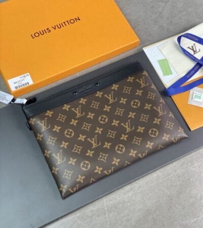 Replica Louis Vuitton To Go Pochette Brown - elite superclone designer purse