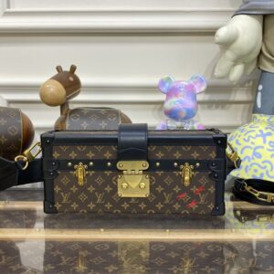 Replica Louis Vuitton Petite Malle East West - high-accuracy replica luxury purse