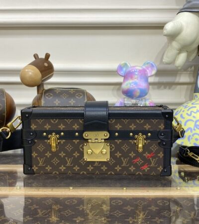 Replica Louis Vuitton Petite Malle East West - high-accuracy replica luxury purse