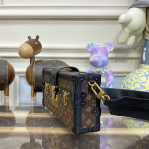 Replica Louis Vuitton Petite Malle East West - premium 1:1 fake handbag model