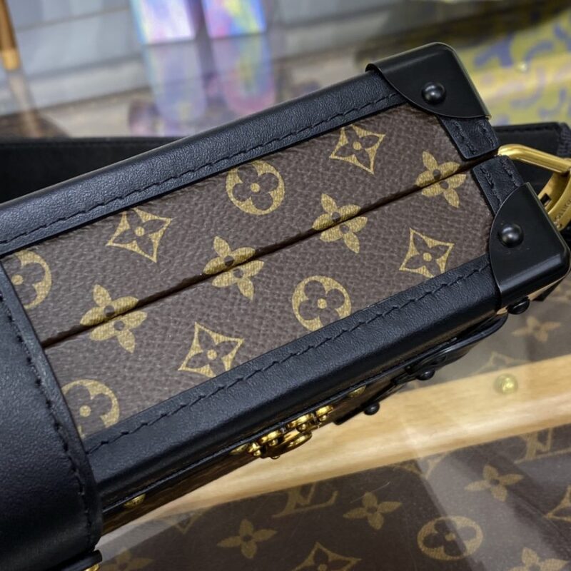 Replica Louis Vuitton Petite Malle East West - best quality luxury bag dupe