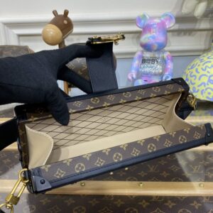 Replica Louis Vuitton Petite Malle East West - near-authentic luxury replica handbag