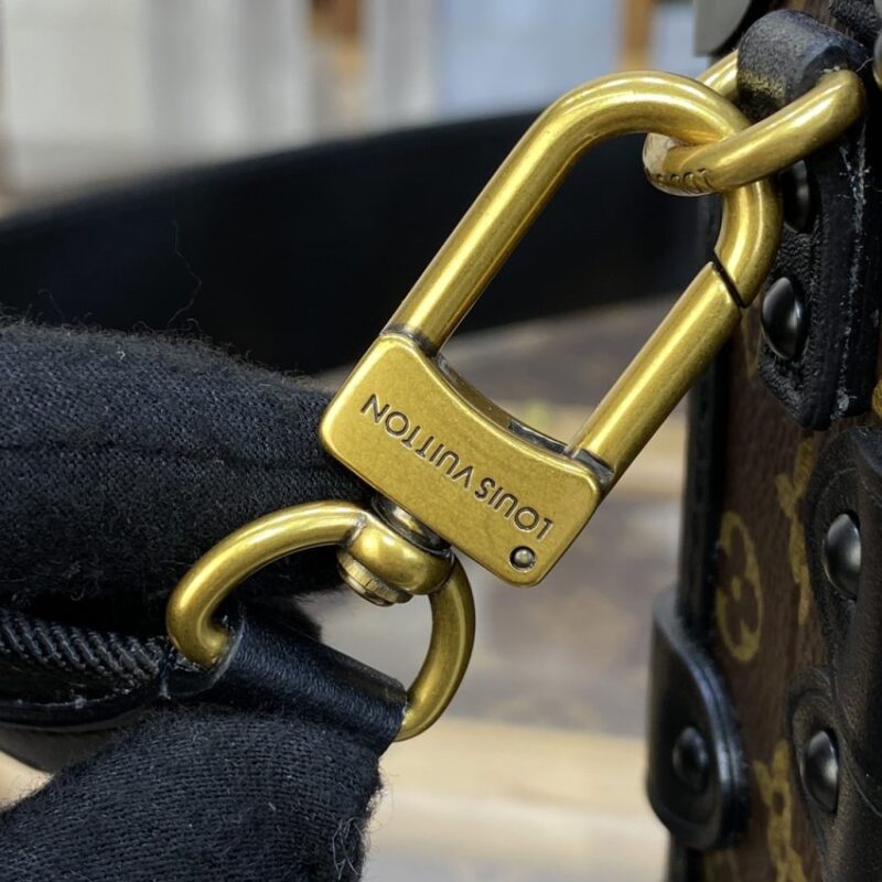 Replica Louis Vuitton Petite Malle East West - realistic designer-inspired fake bag