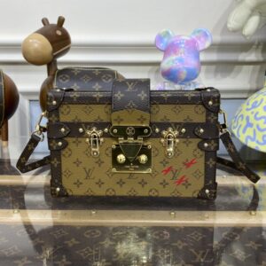 Replica Louis Vuitton Petite Malle Brown - high-quality designer bag clone