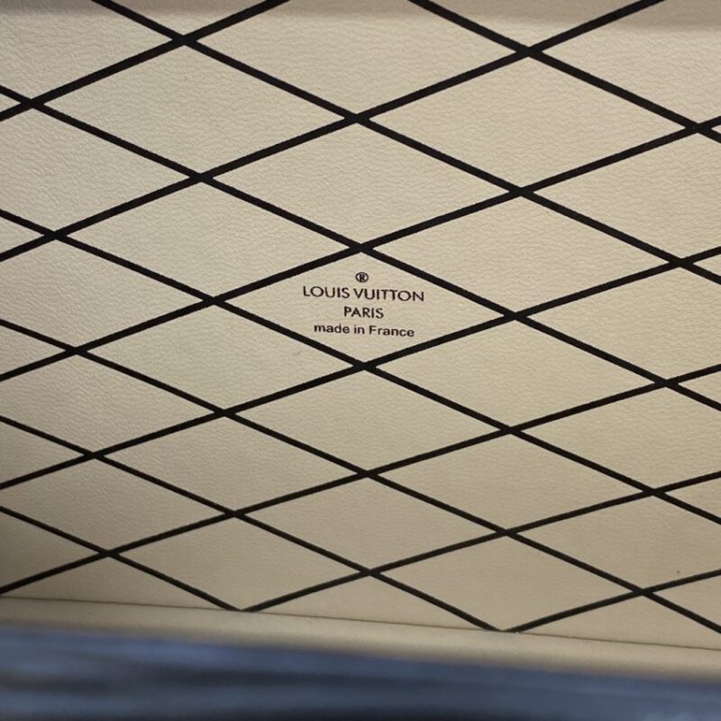 Replica Louis Vuitton Petite Malle Brown - best quality luxury bag dupe