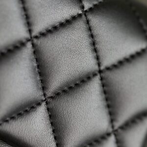 Replica CHANEL CF 17cm Golden Ball Black - realistic designer-inspired fake bag