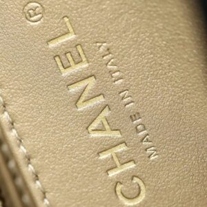 Replica CHANEL CF 17cm Golden Ball Black - premium 1:1 fake handbag model