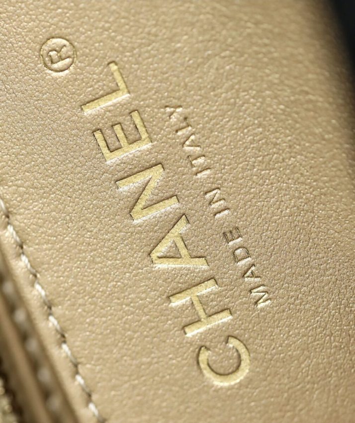 Replica CHANEL CF 17cm Golden Ball Black - premium 1:1 fake handbag model