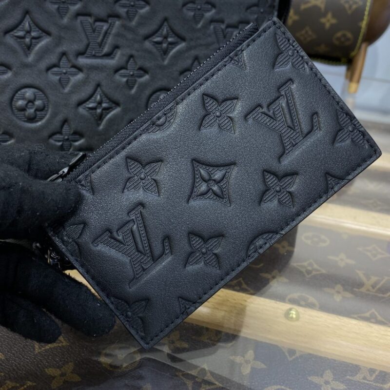 Replica Louis Vuitton Gaston Wearable Wallet Black - high-quality designer bag clone