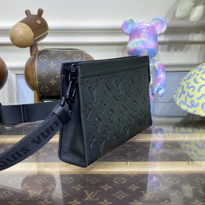 Replica Louis Vuitton Gaston Wearable Wallet Black - top-rated replica designer bag