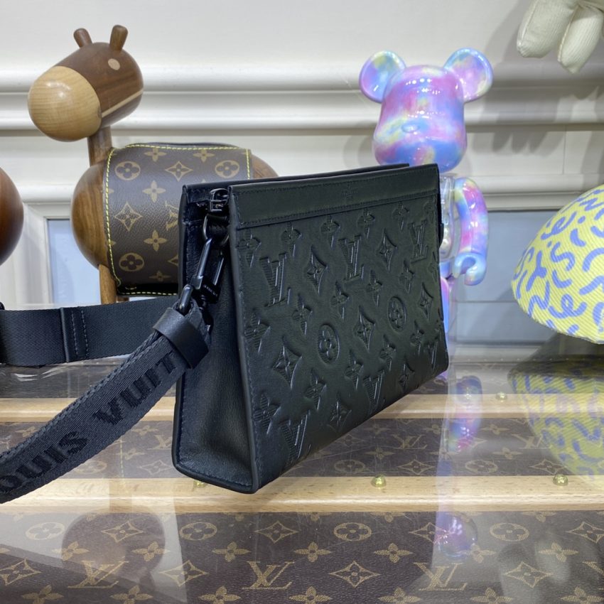 Replica Louis Vuitton Gaston Wearable Wallet Black - top-rated replica designer bag