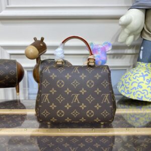 Replica Louis Vuitton Cluny Mini Brown - 1:1 designer replica handbag