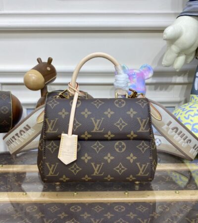 Replica Louis Vuitton Cluny Mini Brown - premium-grade designer purse dupe
