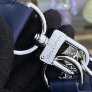 Replica Louis Vuitton Trio Messenger Blue Grid - 1:1 designer replica handbag