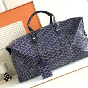 Replica Goyard Bowling 55 Bag Dark Blue - elite superclone designer purse