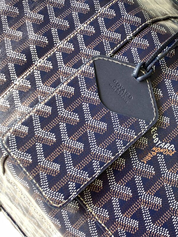 Replica Goyard Bowling 55 Bag Dark Blue - high-quality designer bag clone