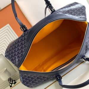 Replica Goyard Bowling 55 Bag Dark Blue - high-accuracy replica luxury purse