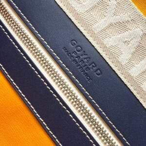 Replica Goyard Bowling 55 Bag Dark Blue - high-end fake designer purse