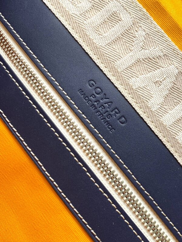 Replica Goyard Bowling 55 Bag Dark Blue - high-end fake designer purse