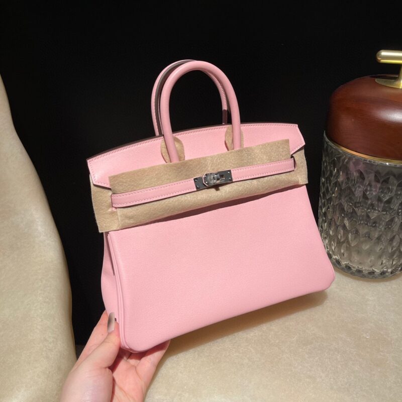 Replica Hermes Birkin Pink Cherry Blossom - top-tier luxury replica shoulder bag