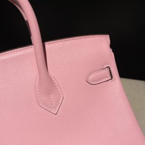 Replica Hermes Birkin Pink Cherry Blossom - high-end fake designer purse