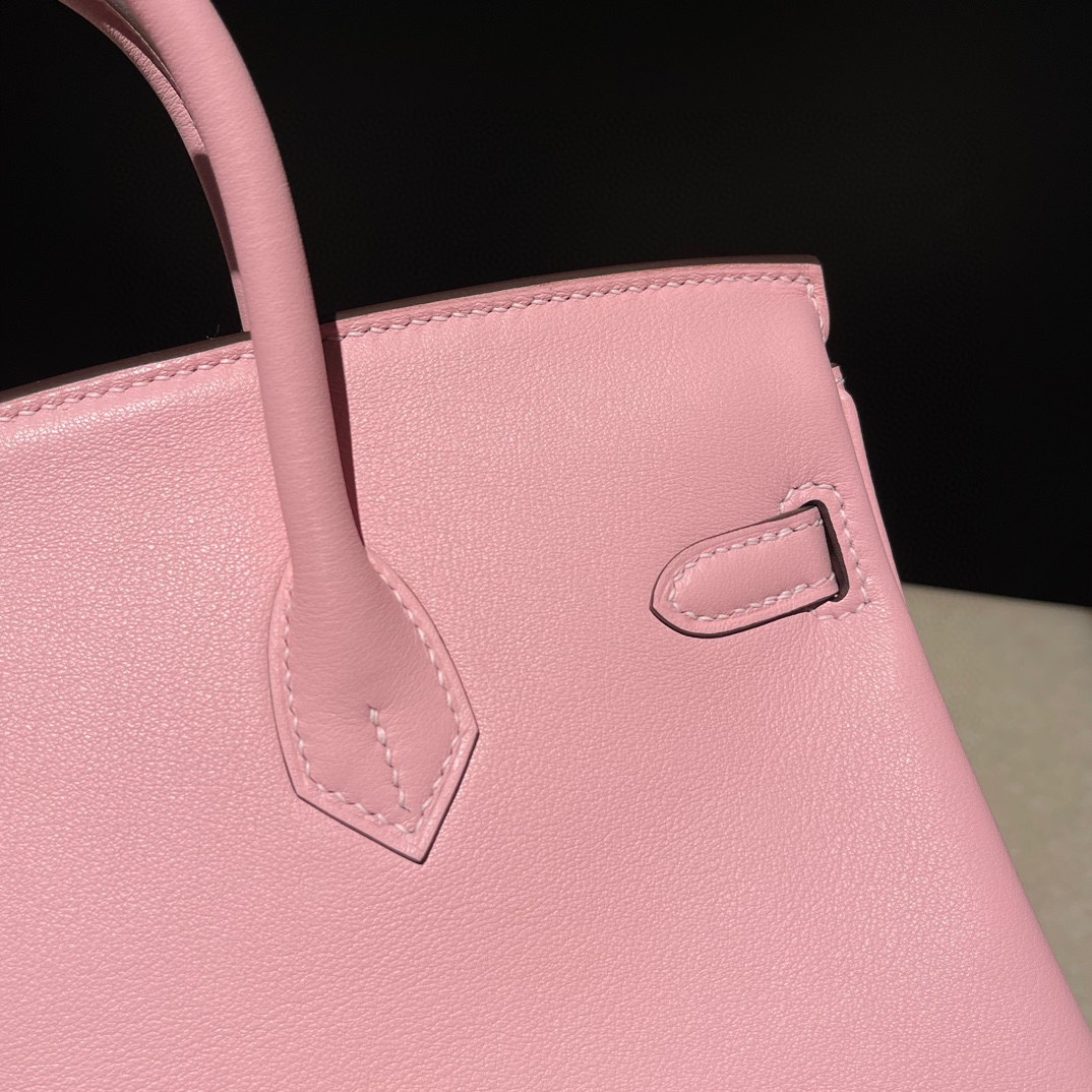 Replica Hermes Birkin Pink Cherry Blossom - high-end fake designer purse