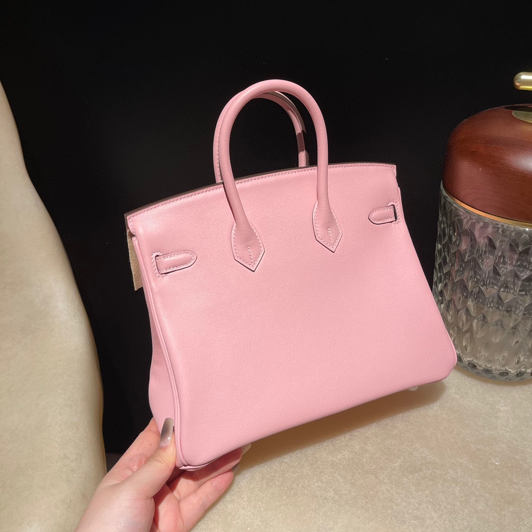 Replica Hermes Birkin Pink Cherry Blossom - premium 1:1 fake handbag model
