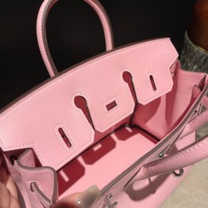 Replica Hermes Birkin Pink Cherry Blossom - 1:1 designer replica handbag
