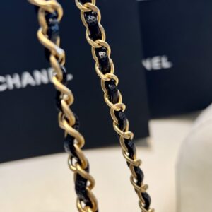 Replica CHANEL 23c Hobo Small Black - best-selling designer handbag dupe