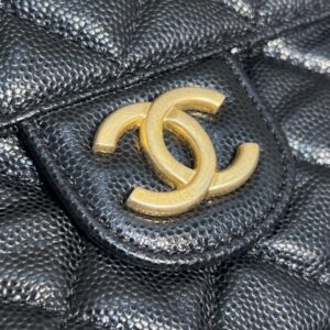 Replica CHANEL 23c Hobo Small Black - premium 1:1 fake handbag model