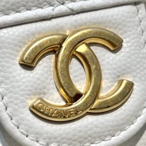 Replica CHANEL 23c Hobo Small White - premium-grade designer purse dupe