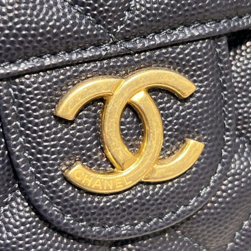 Replica CHANEL 23c Hobo Small Dark Blue - top-rated replica designer bag