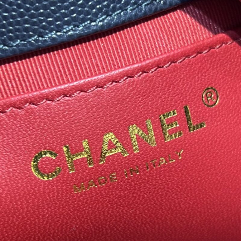 Replica CHANEL 23c Hobo Small Dark Blue - top-tier luxury replica shoulder bag