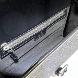 Replica Gucci GG messenger Black Canvas - authentic-look luxury purse replica