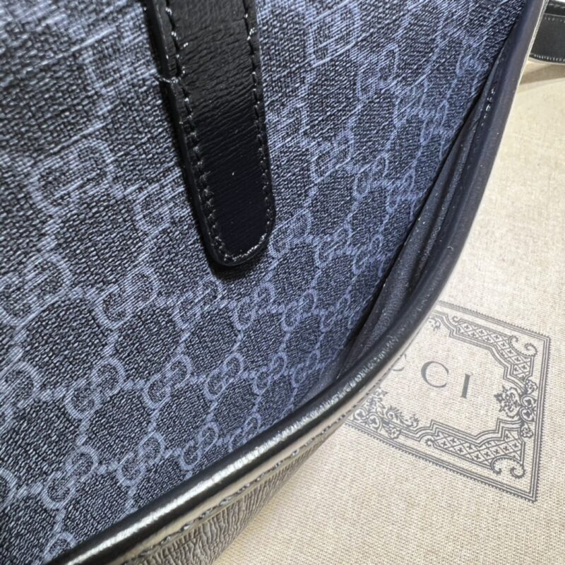 Replica Gucci GG messenger Black Canvas - high-quality designer bag clone