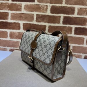 Replica Gucci GG messenger Beige Canvas - elite superclone designer purse