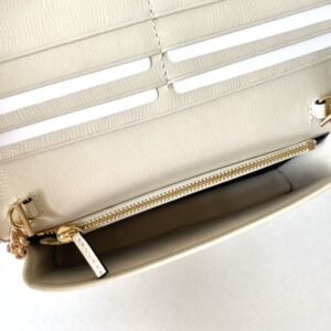 Replica Gucci Horsbet Chain Clutch White - best-selling designer handbag dupe