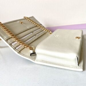 Replica Gucci Horsbet Chain Clutch White - ultra-realistic fake designer tote