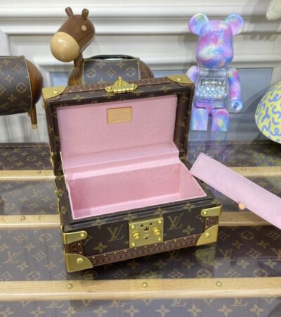 Replica Louis Vuitton Coffret Trésor 24 Pink - high-end fake designer purse