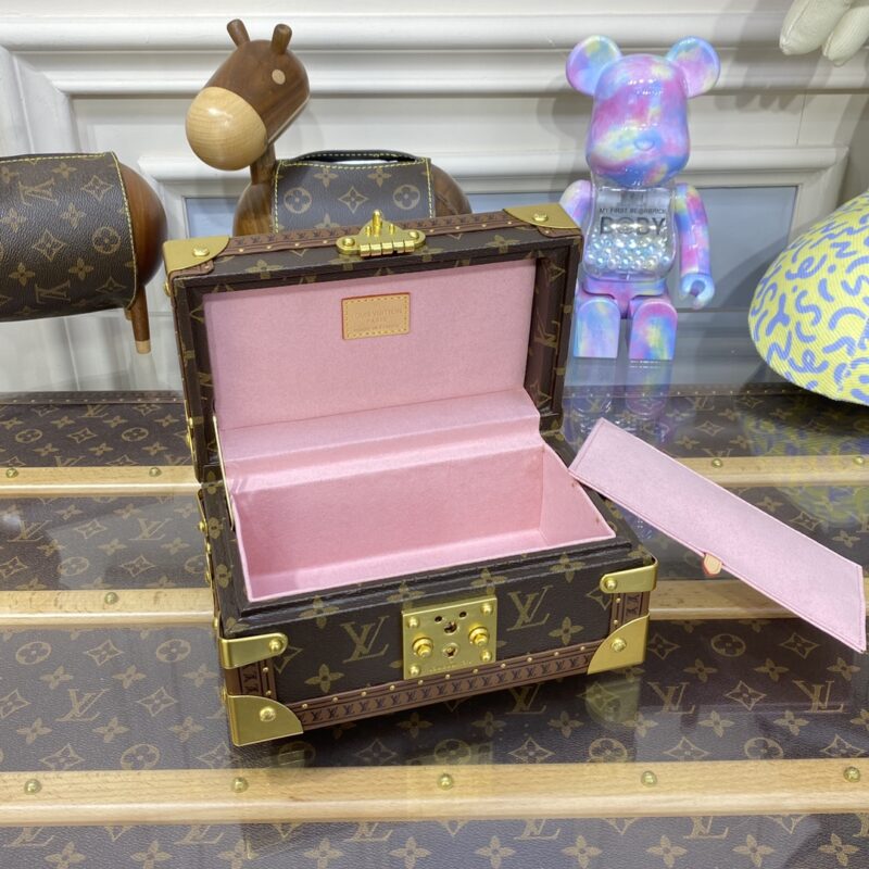 Replica Louis Vuitton Coffret Trésor 24 Pink - high-end fake designer purse